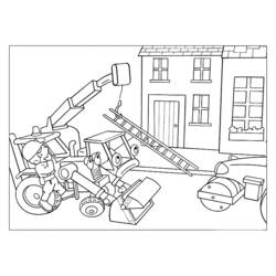 Раскраска: Боб Строитель (мультфильмы) #33117 - Раскраски для печати