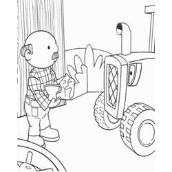 Раскраска: Боб Строитель (мультфильмы) #33125 - Бесплатные раскраски для печати