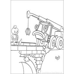 Раскраска: Боб Строитель (мультфильмы) #33134 - Бесплатные раскраски для печати