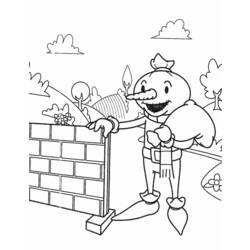 Раскраска: Боб Строитель (мультфильмы) #33154 - Бесплатные раскраски для печати