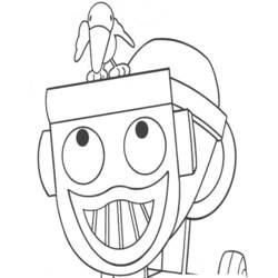 Раскраска: Боб Строитель (мультфильмы) #33164 - Бесплатные раскраски для печати