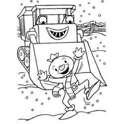 Раскраска: Боб Строитель (мультфильмы) #33178 - Бесплатные раскраски для печати
