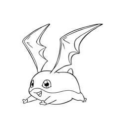 Раскраска: Digimon (мультфильмы) #51429 - Раскраски для печати