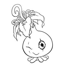 Раскраска: Digimon (мультфильмы) #51449 - Бесплатные раскраски для печати