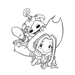 Раскраска: Digimon (мультфильмы) #51451 - Бесплатные раскраски для печати
