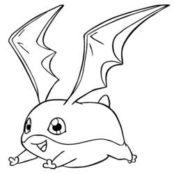 Раскраска: Digimon (мультфильмы) #51484 - Бесплатные раскраски для печати