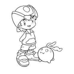 Раскраска: Digimon (мультфильмы) #51564 - Бесплатные раскраски для печати