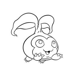 Раскраска: Digimon (мультфильмы) #51571 - Раскраски для печати