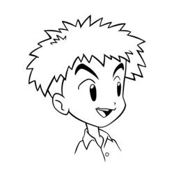 Раскраска: Digimon (мультфильмы) #51592 - Бесплатные раскраски для печати
