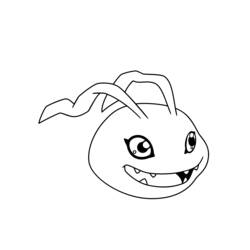 Раскраска: Digimon (мультфильмы) #51615 - Раскраски для печати
