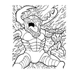 Раскраска: Digimon (мультфильмы) #51645 - Раскраски для печати