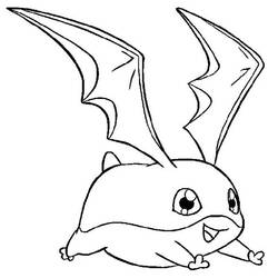 Раскраска: Digimon (мультфильмы) #51666 - Раскраски для печати