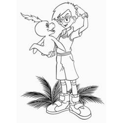 Раскраска: Digimon (мультфильмы) #51696 - Бесплатные раскраски для печати