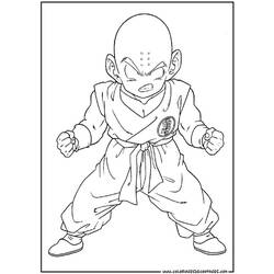 Раскраска: Dragon Ball Z (мультфильмы) #38689 - Бесплатные раскраски для печати