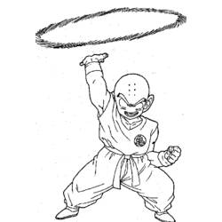 Раскраска: Dragon Ball Z (мультфильмы) #38845 - Бесплатные раскраски для печати