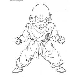 Раскраска: Dragon Ball Z (мультфильмы) #38855 - Бесплатные раскраски для печати