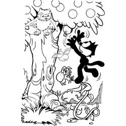 Раскраска: Кот феликс (мультфильмы) #47864 - Раскраски для печати