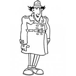 Раскраска: Инспектор Гаджет (мультфильмы) #38881 - Раскраски для печати
