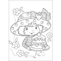 Раскраска: Клубника Шарлотта / Фризинет (мультфильмы) #35521 - Раскраски для печати