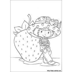 Раскраска: Клубника Шарлотта / Фризинет (мультфильмы) #35571 - Раскраски для печати