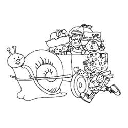 Раскраска: Клубника Шарлотта / Фризинет (мультфильмы) #35603 - Бесплатные раскраски для печати