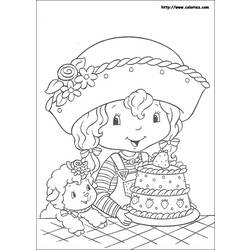 Раскраска: Клубника Шарлотта / Фризинет (мультфильмы) #35608 - Бесплатные раскраски для печати