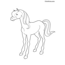 Раскраска: Horseland (мультфильмы) #53798 - Раскраски для печати