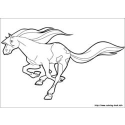 Раскраска: Horseland (мультфильмы) #53836 - Раскраски для печати