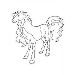 Раскраска: Horseland (мультфильмы) #53848 - Раскраски для печати