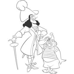 Раскраска: Джейк и Пираты Воображаемой Страны (мультфильмы) #42461 - Раскраски для печати