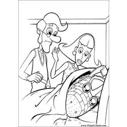 Раскраска: Джимми Нейтрон (мультфильмы) #49054 - Бесплатные раскраски для печати