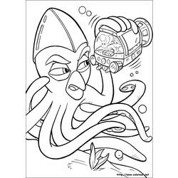 Раскраска: Джимми Нейтрон (мультфильмы) #49078 - Бесплатные раскраски для печати