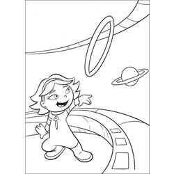 Раскраска: Маленький Эйнштейн (мультфильмы) #45710 - Раскраски для печати