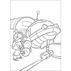 Раскраска: Маленький Эйнштейн (мультфильмы) #45751 - Раскраски для печати