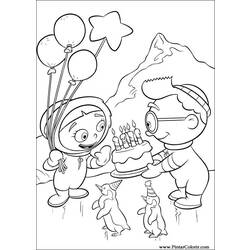 Раскраска: Маленький Эйнштейн (мультфильмы) #45800 - Раскраски для печати
