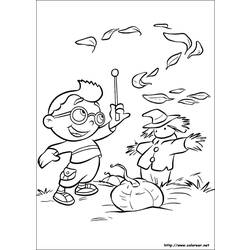 Раскраска: Маленький Эйнштейн (мультфильмы) #45803 - Раскраски для печати