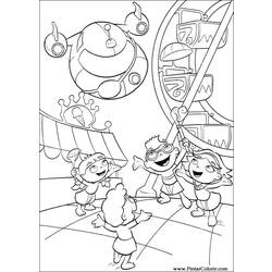 Раскраска: Маленький Эйнштейн (мультфильмы) #45804 - Раскраски для печати