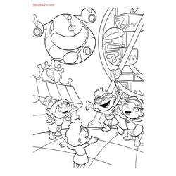 Раскраска: Маленький Эйнштейн (мультфильмы) #45811 - Раскраски для печати