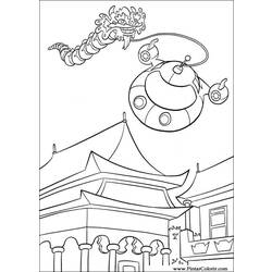 Раскраска: Маленький Эйнштейн (мультфильмы) #45814 - Раскраски для печати