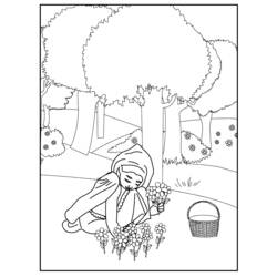 Раскраска: Красная Шапочка (мультфильмы) #49301 - Раскраски для печати