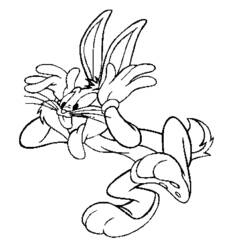 Раскраска: Looney Tunes (мультфильмы) #39141 - Раскраски для печати