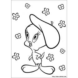 Раскраска: Looney Tunes (мультфильмы) #39153 - Раскраски для печати