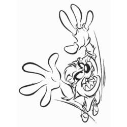 Раскраска: Looney Tunes (мультфильмы) #39165 - Бесплатные раскраски для печати