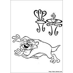 Раскраска: Looney Tunes (мультфильмы) #39172 - Бесплатные раскраски для печати