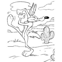 Раскраска: Looney Tunes (мультфильмы) #39176 - Бесплатные раскраски для печати