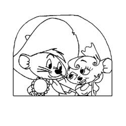 Раскраска: Looney Tunes (мультфильмы) #39193 - Бесплатные раскраски для печати