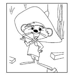 Раскраска: Looney Tunes (мультфильмы) #39195 - Бесплатные раскраски для печати