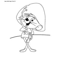 Раскраска: Looney Tunes (мультфильмы) #39198 - Бесплатные раскраски для печати