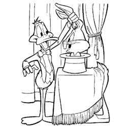 Раскраска: Looney Tunes (мультфильмы) #39223 - Бесплатные раскраски для печати