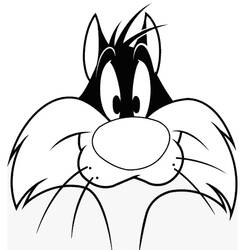 Раскраска: Looney Tunes (мультфильмы) #39227 - Раскраски для печати